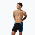Men's swim jammers Speedo Endurance+ Max Splice Jammer black/cobalt pop 4