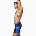 Men's swim jammers Speedo Endurance+ Max Splice Jammer black/cobalt pop 7