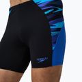 Men's swim jammers Speedo Endurance+ Max Splice Jammer black/cobalt pop 8