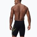 Speedo men's HyperBoom Placement Swim Jammer black/hyper yellow 2