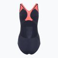 Women's one-piece swimsuit Speedo Placement Laneback zoom boom placement/true navy 2