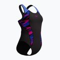 Ladies' one-piece swimsuit Speedo Placement Laneback zoom boom placement/speedo black 3