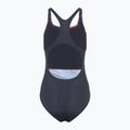 Speedo women's one-piece swimsuit Digital Placement Medalist zoom boom/true navy 2