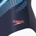 Speedo women's one-piece swimsuit Digital Placement Medalist zoom boom/true navy 3