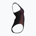 Women's one-piece swimsuit Speedo Placement Muscleback neon violet 7