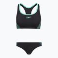 Women's two-piece swimsuit Speedo Placement Bikini arctic glass