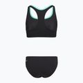 Women's two-piece swimsuit Speedo Placement Bikini arctic glass 2