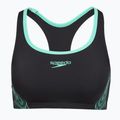 Women's two-piece swimsuit Speedo Placement Bikini arctic glass 3