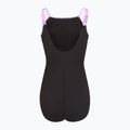Ladies' one-piece swimsuit Speedo Shaping LunaLustre Printed neon violet 2