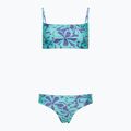 Women's two-piece swimsuit Speedo Printed Adjustable Thinstrap hapuna blue