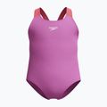 Children's one-piece swimsuit Speedo Learn To Swim Medalist neon violetl