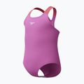 Children's one-piece swimsuit Speedo Learn To Swim Medalist neon violetl 3
