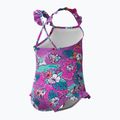 Children's one-piece swimsuit Speedo Learn To Swim Printed Frill Thinstrap neon violet 2