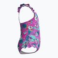 Children's one-piece swimsuit Speedo Learn To Swim Printed Frill Thinstrap neon violet 4