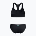Women's two-piece swimsuit Speedo Placement Bikini set arctic glass 2