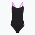 Women's one-piece swimsuit Speedo Shaping Crossback neon violet