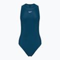 Speedo Hydrasuit women's one-piece swimsuit dark teal