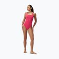 Ladies' one-piece swimsuit Speedo Flex Band with Swim Bra raspbery fill/vermilion/punch 2