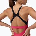 Ladies' one-piece swimsuit Speedo Flex Band with Swim Bra raspbery fill/vermilion/punch 5