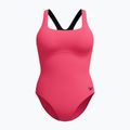 Ladies' one-piece swimsuit Speedo Flex Band with Swim Bra raspbery fill/vermilion/punch 7
