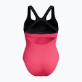Ladies' one-piece swimsuit Speedo Flex Band with Swim Bra raspbery fill/vermilion/punch 8