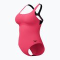 Ladies' one-piece swimsuit Speedo Flex Band with Swim Bra raspbery fill/vermilion/punch 9