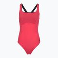 Ladies' one-piece swimsuit Speedo Flex Band with Swim Bra raspbery fill/vermilion/punch 7
