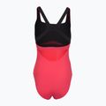 Ladies' one-piece swimsuit Speedo Flex Band with Swim Bra raspbery fill/vermilion/punch 8