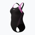 Women's one-piece swimsuit Speedo HyperBoom Splice Racerback neon violet 3