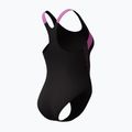 Women's one-piece swimsuit Speedo HyperBoom Splice Racerback neon violet 4