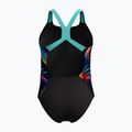Children's one-piece swimsuit Speedo Digital Placement Powerback arctic glass 2