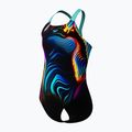 Children's one-piece swimsuit Speedo Digital Placement Powerback arctic glass 3