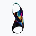 Children's one-piece swimsuit Speedo Digital Placement Powerback arctic glass 5