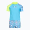 Men's two-piece swimwear Speedo Learn To Swim Digital Rash Top Set turkish sea