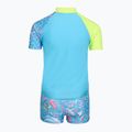Men's two-piece swimwear Speedo Learn To Swim Digital Rash Top Set turkish sea 2