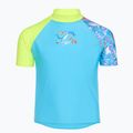 Men's two-piece swimwear Speedo Learn To Swim Digital Rash Top Set turkish sea 3