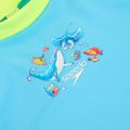 Men's two-piece swimwear Speedo Learn To Swim Digital Rash Top Set turkish sea 5