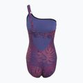 Speedo women's one-piece swimsuit Shaping Printed Asymmetric hapuna blue 2