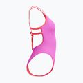 Women's one-piece swimsuit Speedo Solid Lattice Tie-Back neon violet 4