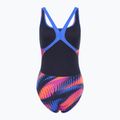 Women's one-piece swimsuit Speedo Allover Digital Powerback razor sharp/diva 2