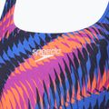 Women's one-piece swimsuit Speedo Allover Digital Powerback razor sharp/diva 3
