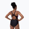 Women's one-piece swimsuit Speedo Colourblock 2.0 neon violet 3