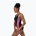 Women's one-piece swimsuit Speedo Colourblock 2.0 neon violet 4