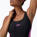 Women's one-piece swimsuit Speedo Colourblock 2.0 neon violet 5