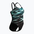 Women's one-piece swimsuit Speedo Hyperboom Placement Muscleback dark teal 3