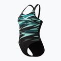 Women's one-piece swimsuit Speedo Hyperboom Placement Muscleback dark teal 4