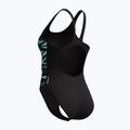 Women's one-piece swimsuit Speedo Hyperboom Placement Muscleback dark teal 5