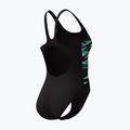 Women's one-piece swimsuit Speedo Hyperboom Placement Muscleback dark teal 6