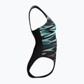 Women's one-piece swimsuit Speedo Hyperboom Placement Muscleback dark teal 7