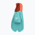Swim fins Speedo Biofuse Training arctic glass/volcanic orange 2